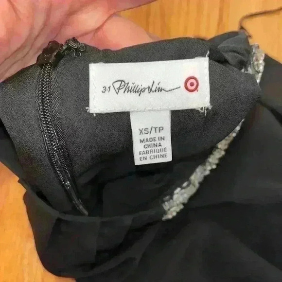 3.1 Phillip Lim for Target NWT Sleeveless Little Black Dress Size  XS - Picture 8 of 9